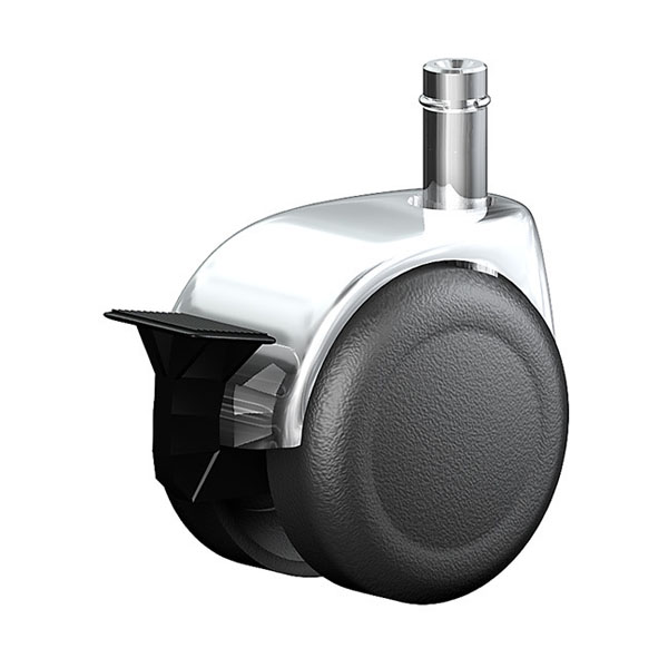 Swivel Castor With Wheel Brake Furniture Castors Series 540 ST, Wheel P